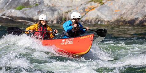 Whitewater Canoeing Learn To Paddle In Yellowknife