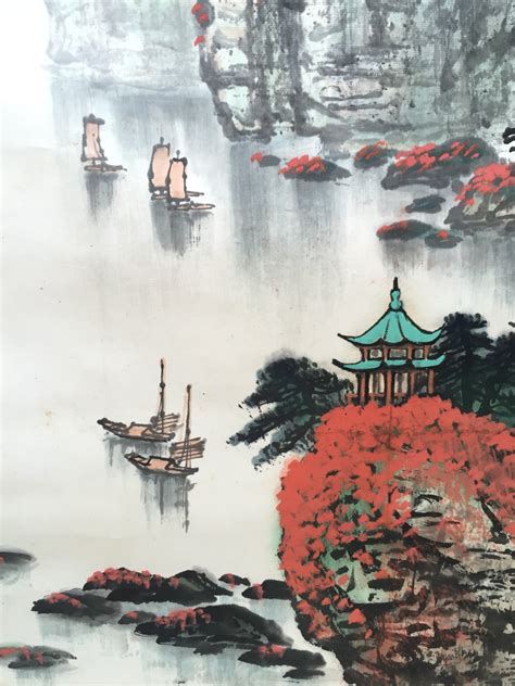 Chinese Ink Painting Chinese Contemporary Ink Landscape