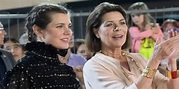 Carolina de Mónaco y su hija Carlota Casiraghi conceden su entrevista ...