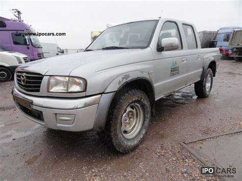 2006 Mazda B2500 4x4 Pickup Air 2st Available Car Photo And Specs