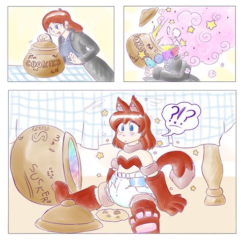 Dont Touch The Cookies Abdl By Rfswitched On Deviantart