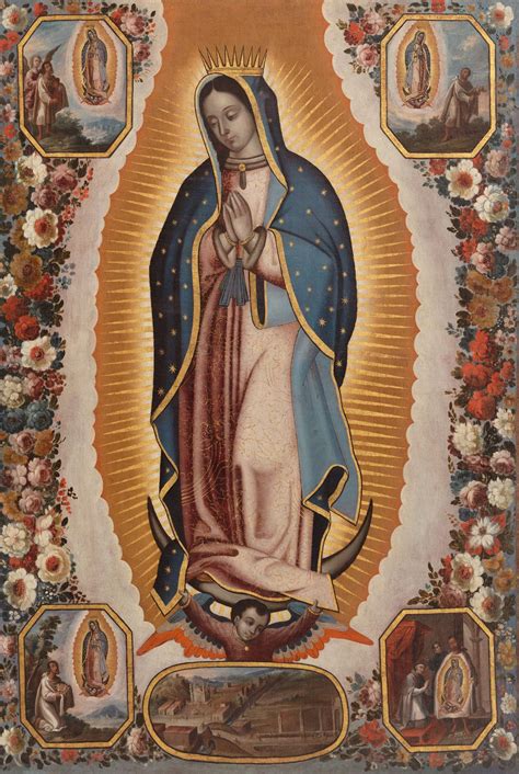 Our Lady Of Guadalupe Description History And Facts Britannica