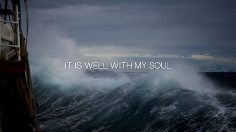 It Is Well With My Soul