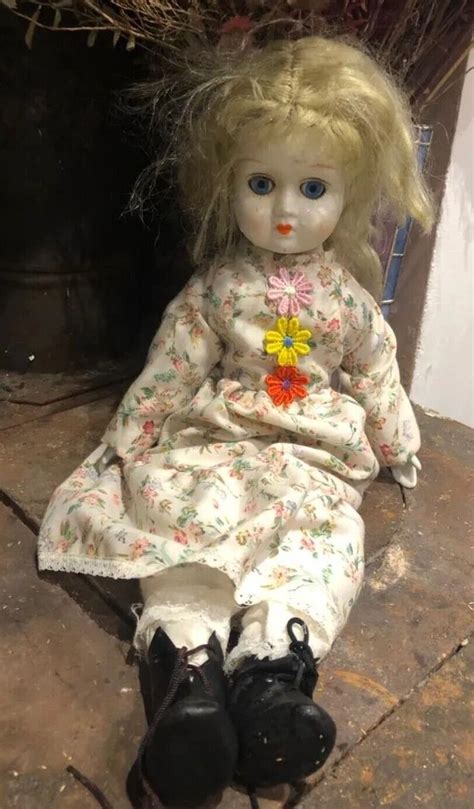 Haunted Doll Negative Entity Severe Haunting Supernaturalsisters Ebay