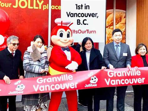 Finally Jollibee Opens In Vancouver Philippine Asian News Today
