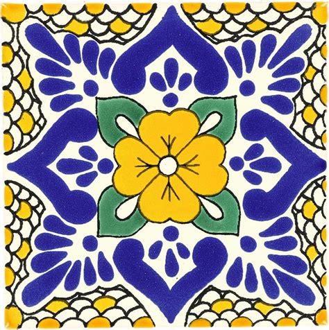 Polanco Talavera Mexican Tile