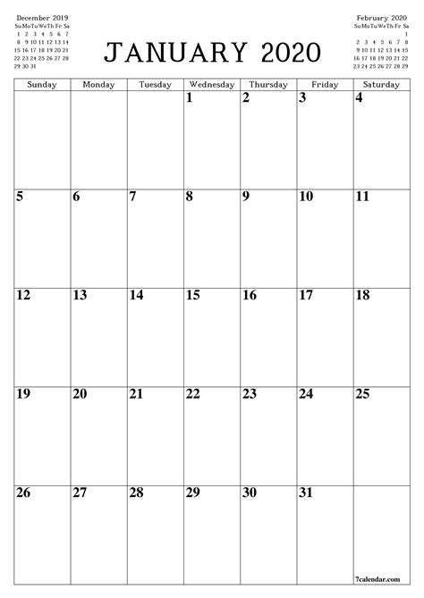 A3 Calendar Template Template Calendar Design