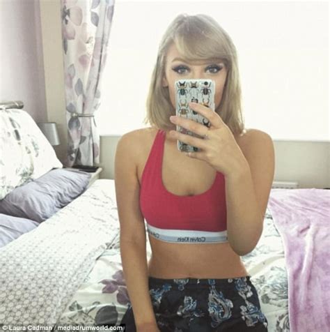 British Taylor Swift Lookalike Gets Mobbed By Star S Fans Express Digest