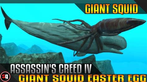 Assassin S Creed IV Black Flag Giant Squid Easter Egg YouTube