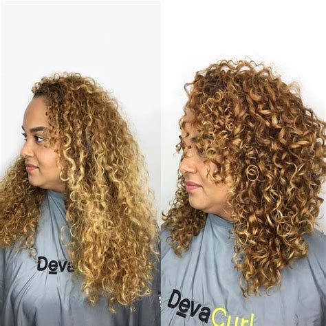 Deva Haircut Before And After Goldie Luttrell