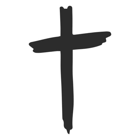 Christian Cross Silhouette Png Isolated File Png Mart