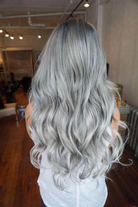 Bleach zaps your hair of moisture, which can cause damage, says celebrity hairstylist kiyah wright. FORMULA: Silver Blue Melt - Career - Modern Salon