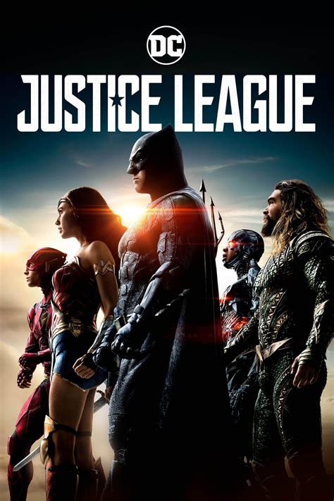 Justice League 2017 Posters — The Movie Database Tmdb