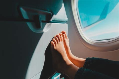 Woman Takes Revenge On Passenger Who Had Their Bare Feet On Her Armrest