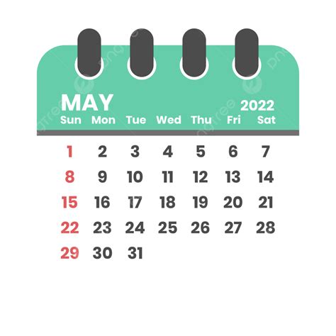 Monthly Calendar 2022 May Calendar 2022 Monthly Calendar May 2022
