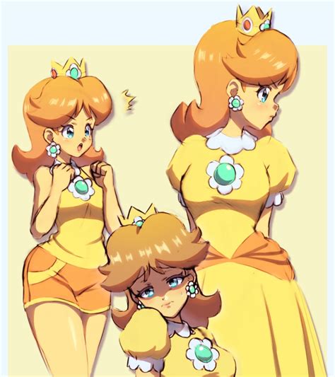 Fiercefiya Princess Daisy Mario Series Mario Golf Mario Tennis Nintendo Super Mario Land