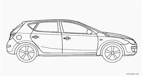 Free printable cars and vehicles to color and use for crafts and various learning activities. Free Printable Cars Coloring Pages For Kids | Cool2bKids