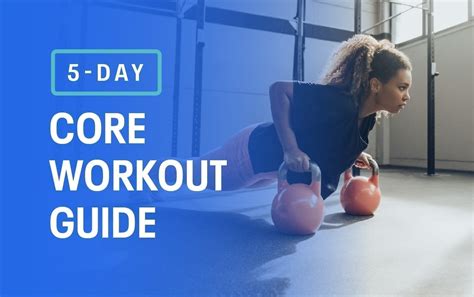 Day Core Workout Guide Fitness MyFitnessPal