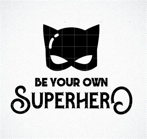 Be Your Own Superhero Svg Kids Shirt Svg Superhero Etsy Uk