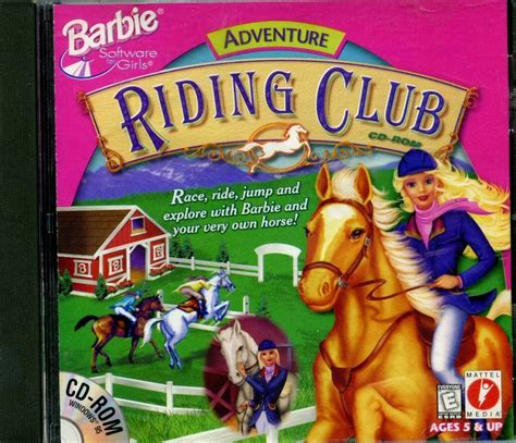 10910966 Barbie Riding Club Video Game Barbie Dolls National