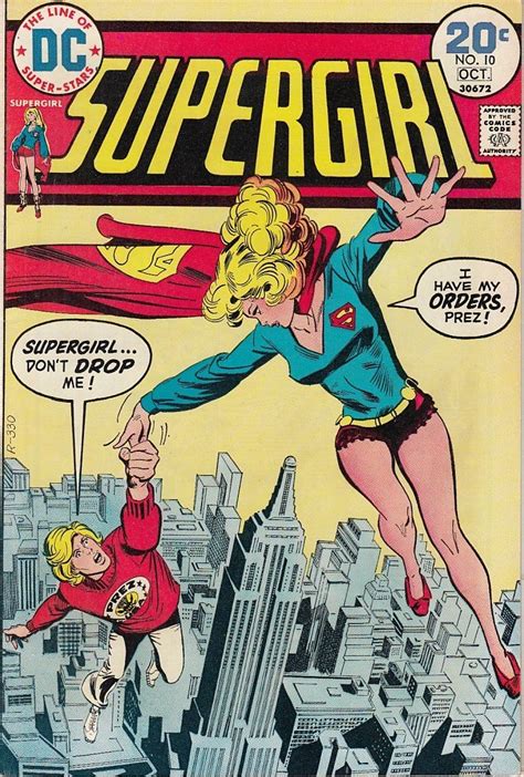 Supergirl 1st Series 10 Collectors Edge Comics
