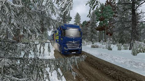 Ets Harsh Russia Siberia Map R X Euro Truck Simulator