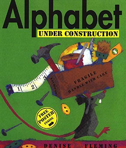 Learn more about papermaking and pulp painting, see where i'll be traveling next, download my printable read . 9780805068481: Alphabet Under Construction [With Free Poster ...