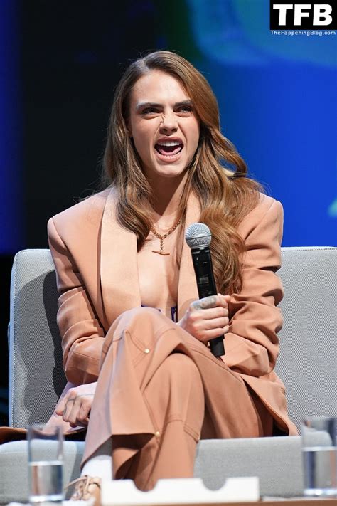 Cara Delevingne Presents “planet Sex” At The Mipcom 144 Photos Onlyfans Leaked Nudes