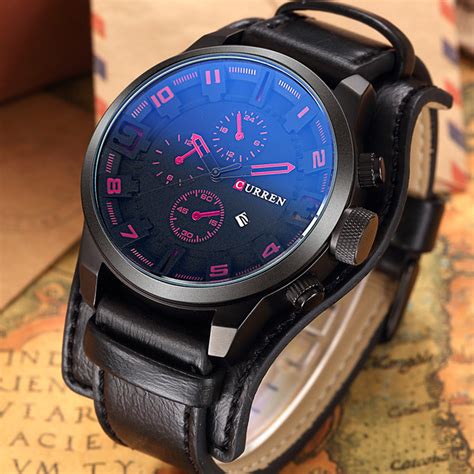 Explore new designs of your favorite designer watches, smartwatches & jewelry at watchstation.com. Curren Men's Casual Sports Watch | Luxury Quartz-Watch ...