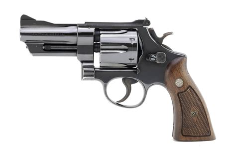 Smith And Wesson Pre 27 357 Magnum Caliber Revolver For Sale