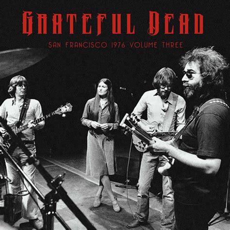 San Francisco 1976 Vol 3 By Grateful Dead Vinyl Double Album Para085l