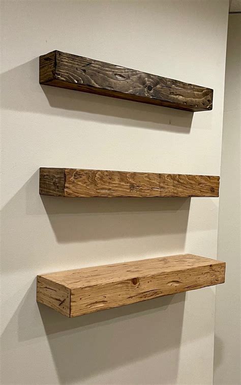 Custom Shelves Floating Shelves Farmhouse Shelves Wall Etsy