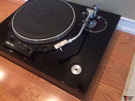 Top Model Sony Tts 8000 Turntable Photo 2014303 Canuck Audio Mart