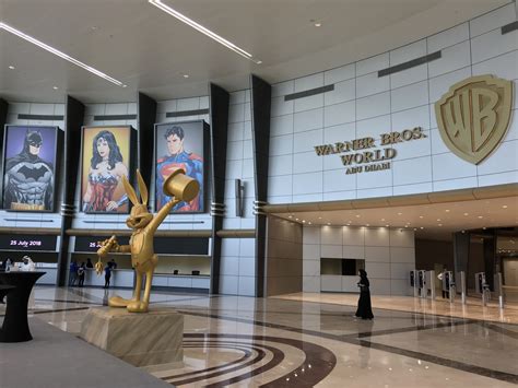 Massive Photo Tour Of Warner Brothers World In Abu Dhabi