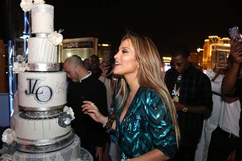 Patrina Jennifer Lopez Jennifer Lopezs Private 47th Birthday At Nobu Villa Suite In Las Vegas