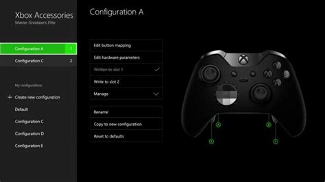 Xbox One Elite Wireless Controller Video Zur Controller App