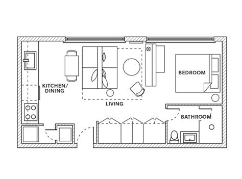 Industrial Loft Floor Plans