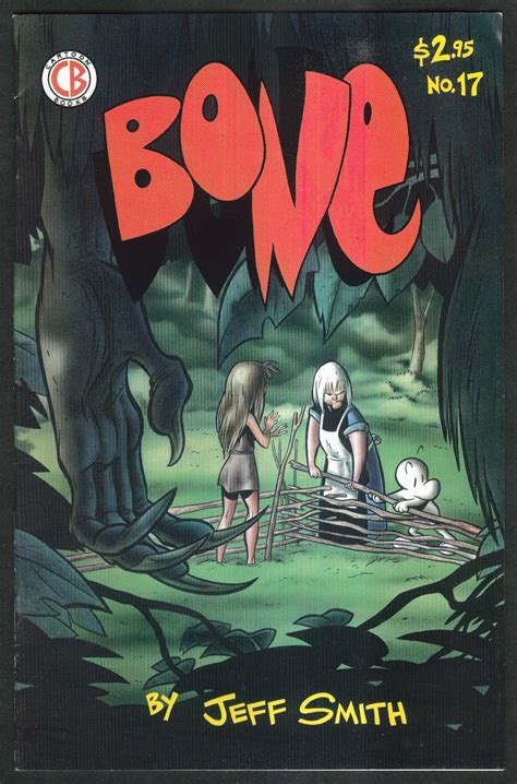 Bone 17 Cartoon Books Comic Book 1 1995 Jeff Smith