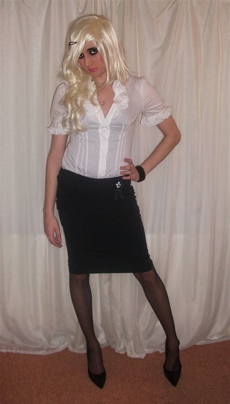 Secretary Fashion High Waisted Skirt Nikki
