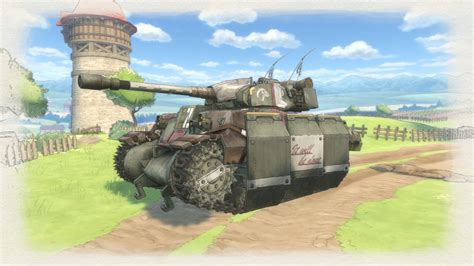 Tank Tuesday Fully Upgraded Hafen Rvalkyria