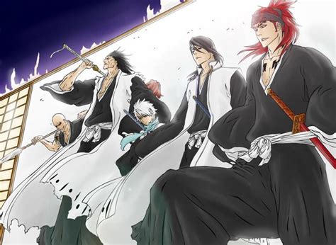 The Return Of Shinigami By Zazasan On Deviantart Bleach Manga Bleach