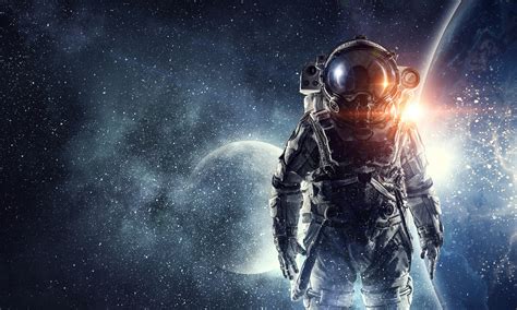 Download Sci Fi Astronaut K Ultra HD Wallpaper