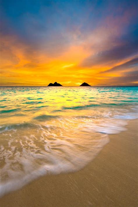 Gorgeous Beach Lanikai Sunrise Photos Free And Royalty Free Stock