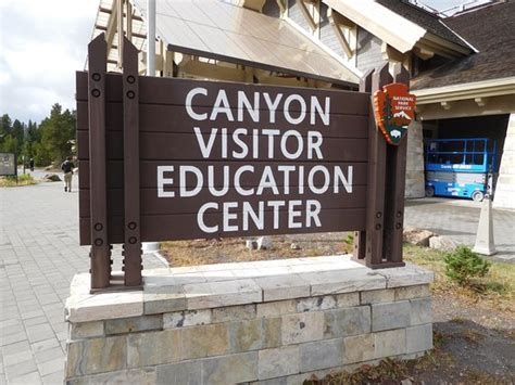 Canyon Visitor Education Center Yellowstone National Park All You