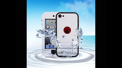 Waterproof Ipod Touch 5 Case Youtube