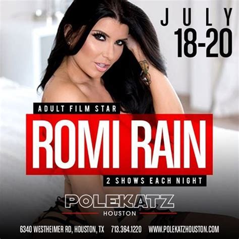 Romi Rain Polekatz Houston July To July Allevents In