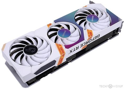 Colorful Igame Rtx 3060 Ti Ultra W Specs Techpowerup Gpu Database