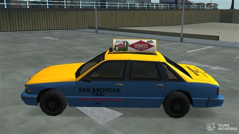 New Taxi For Gta San Andreas