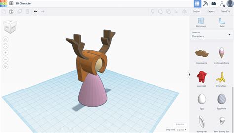 Tinkercad 3d Model Boondarees Portfolio