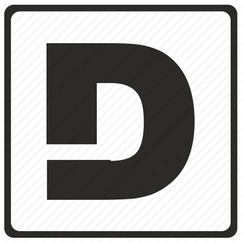 Alphabet D Logo Png Gudang Gambar Vector Png